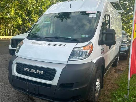 RAM PROMASTER 2500 2021 3C6ERVDG1ME502391 image